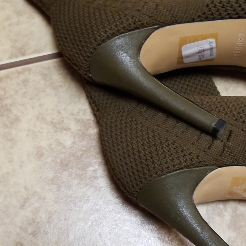 Express open toe booties - Picture 4 of 4